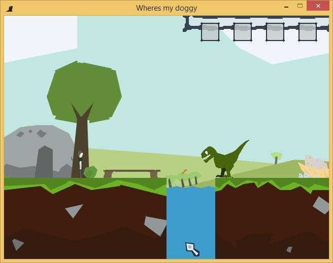 Wheres my doggy(2015 Indie Game Making Contest) screenshot 3