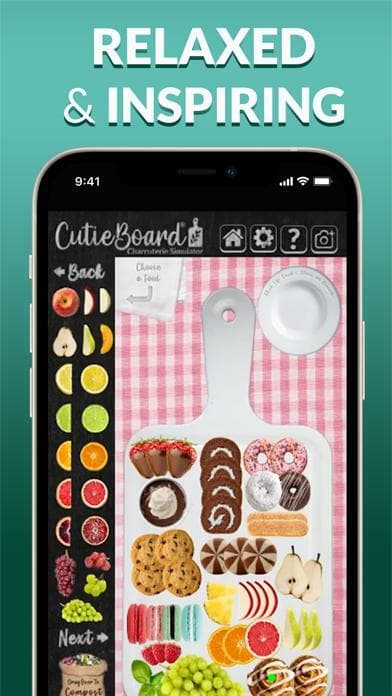 CutieBoard for iPhone screenshot 6