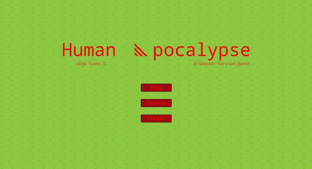 Human Apocalypse: Shooter Survival screenshot 2
