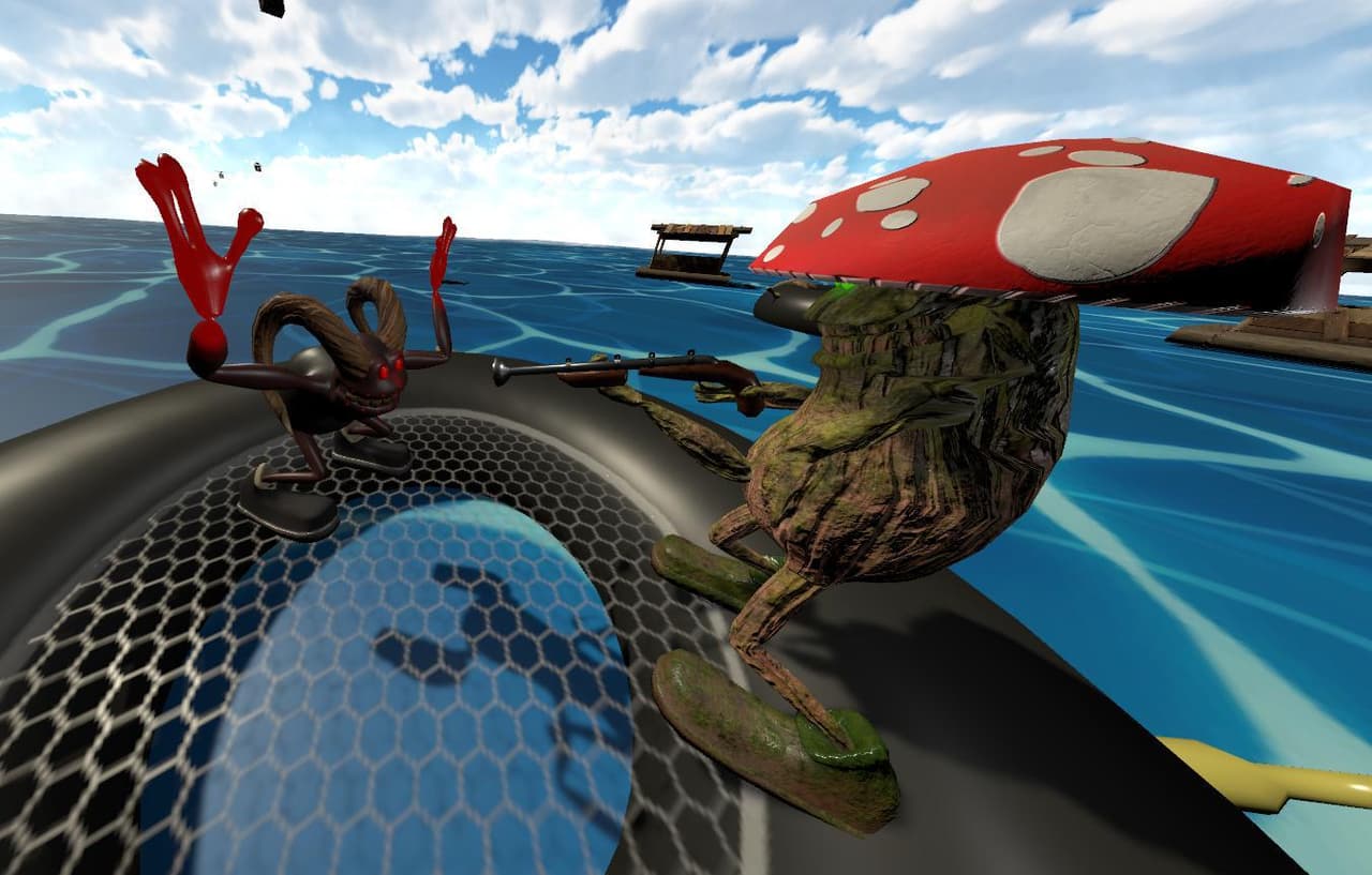 Frogs of War VR