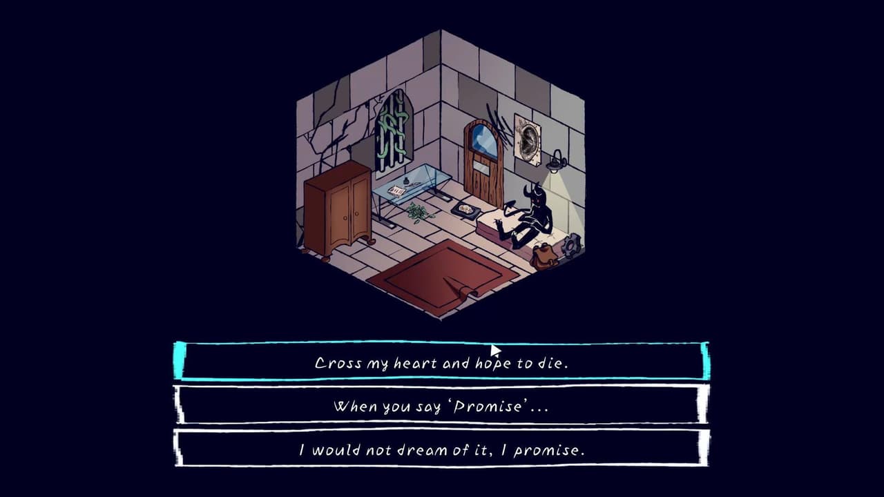 Im Trapped in This Tower Guarded by a Knight How Do I Get Out? screenshot 3