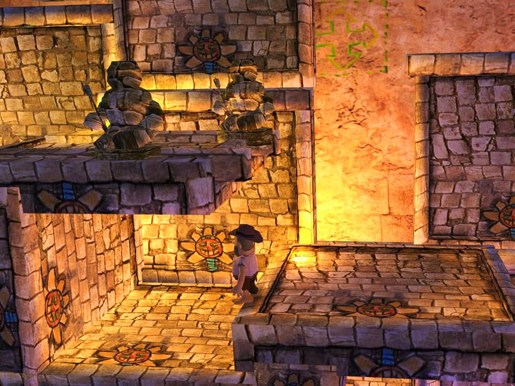 Montezumas Pyramid screenshot 4