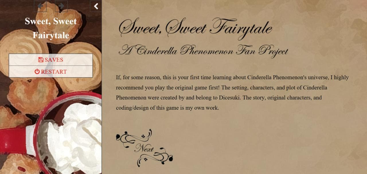 Sweet, Sweet Fairytale! screenshot 2