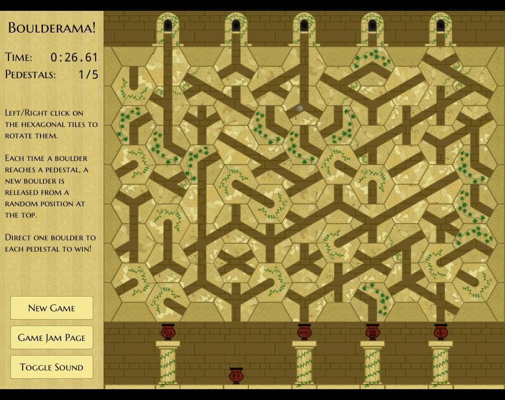 Boulderama! (LD # 36)