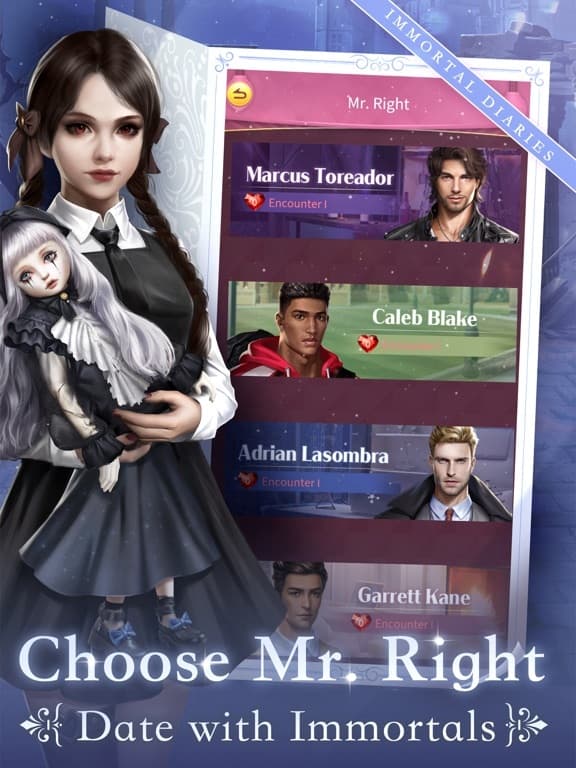 Immortal Diaries screenshot 4