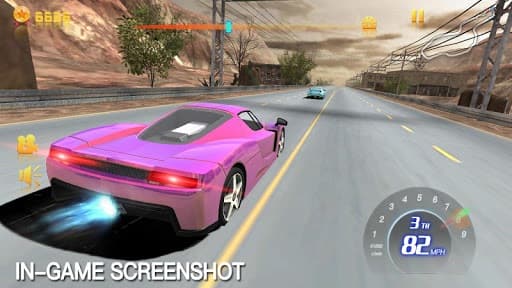Racing Traffic High Speed screenshot 4