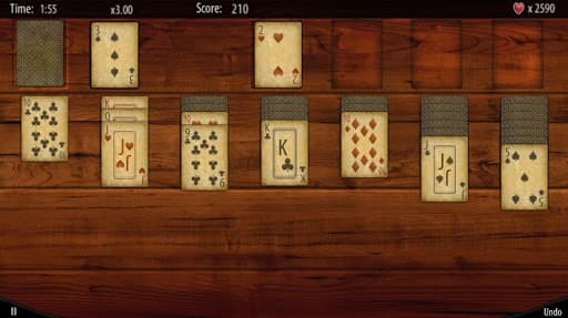 Standard Solitaire screenshot 2