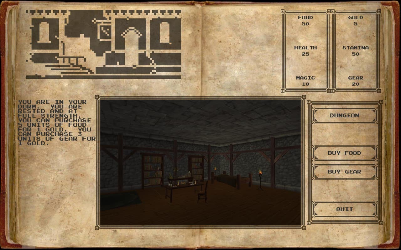 Razorespine Dungeons screenshot 2