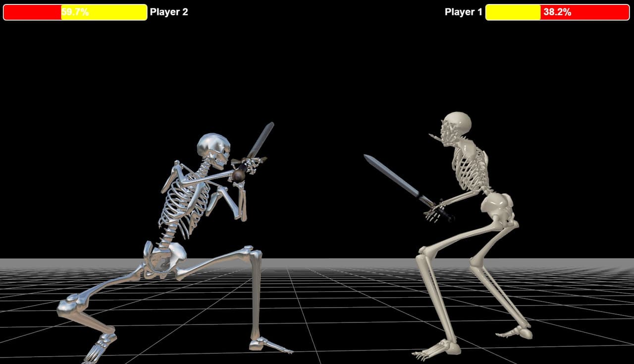 mannyTheSkeleton - Swordplay screenshot 5