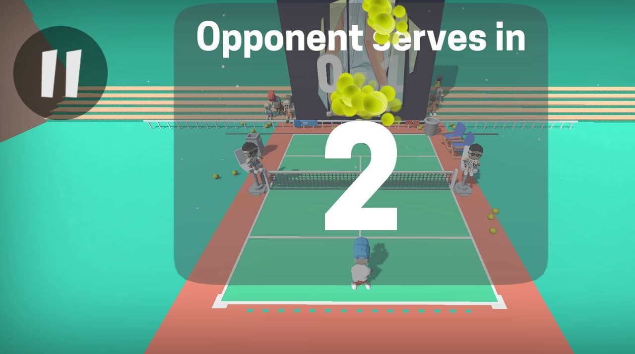 Ero Tennis screenshot 4