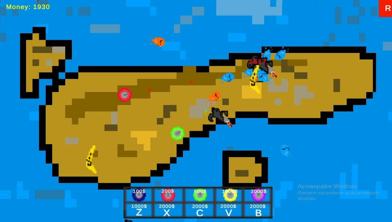 Gamer Stickman
