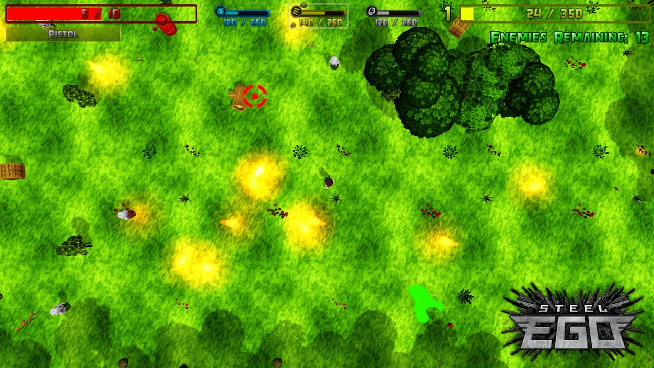 Steel Ego screenshot 5