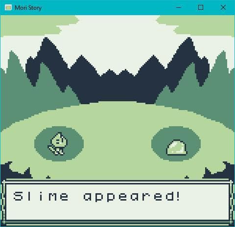 Mori Story (GB Demo) screenshot 3