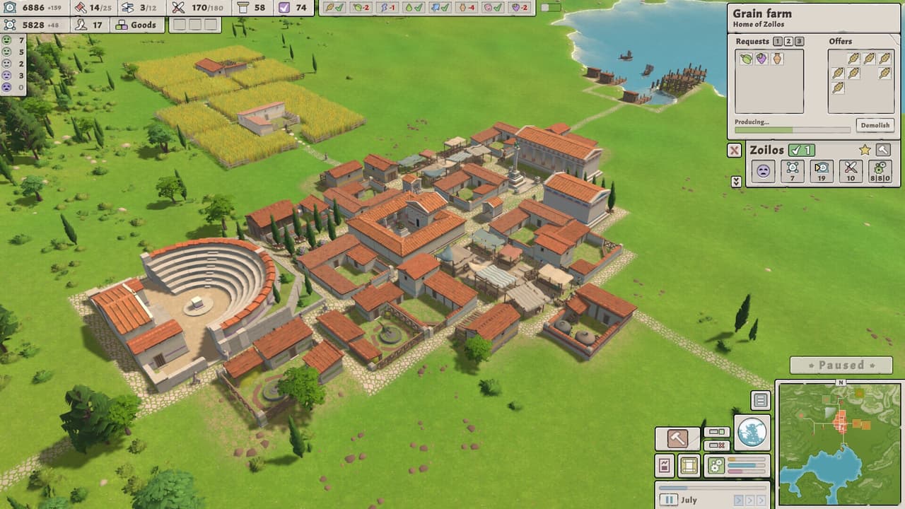 Polismos screenshot 5