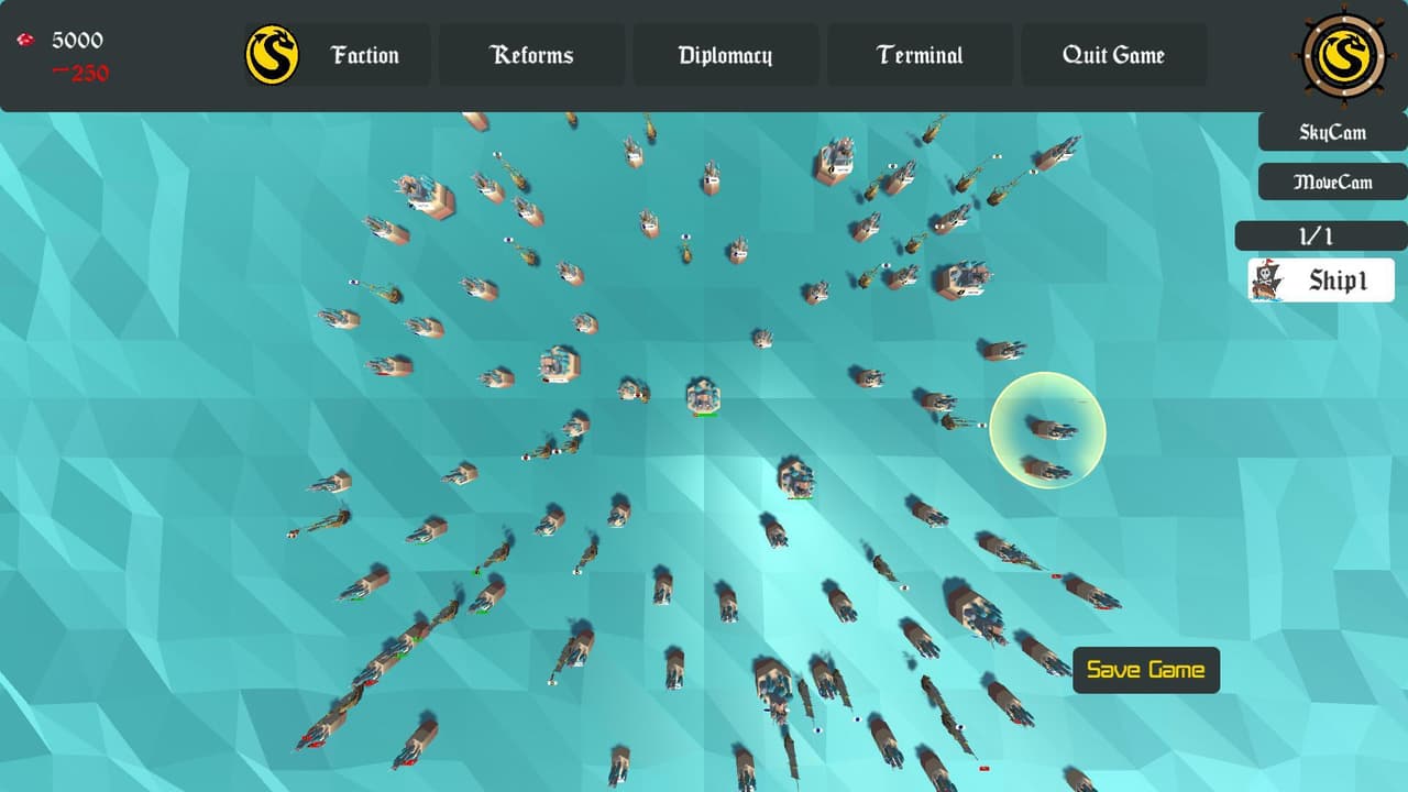 Three Oceans screenshot 3