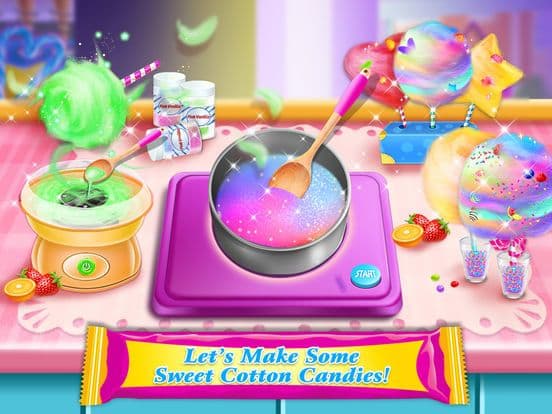 Kids Candy Maker Sweets & Food Cooking Games screenshot 4