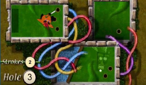 Crash Nitro Golf screenshot 4