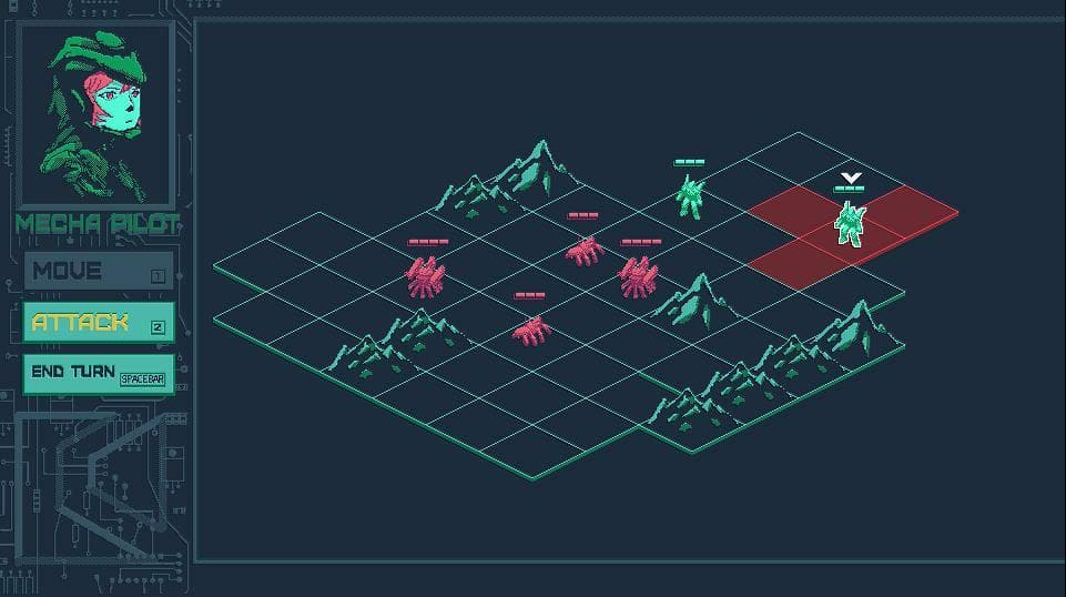 Mecha Genesis: Tactics