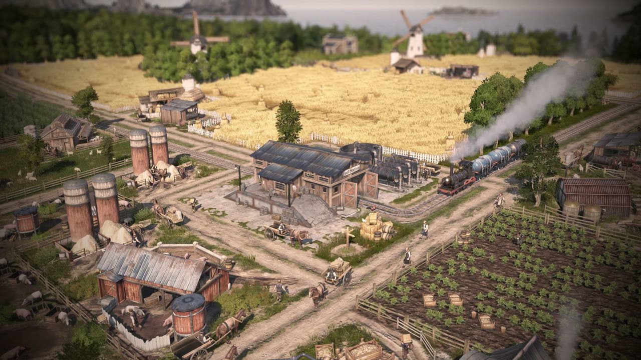 Anno 1800 - Bright Harvest screenshot 4