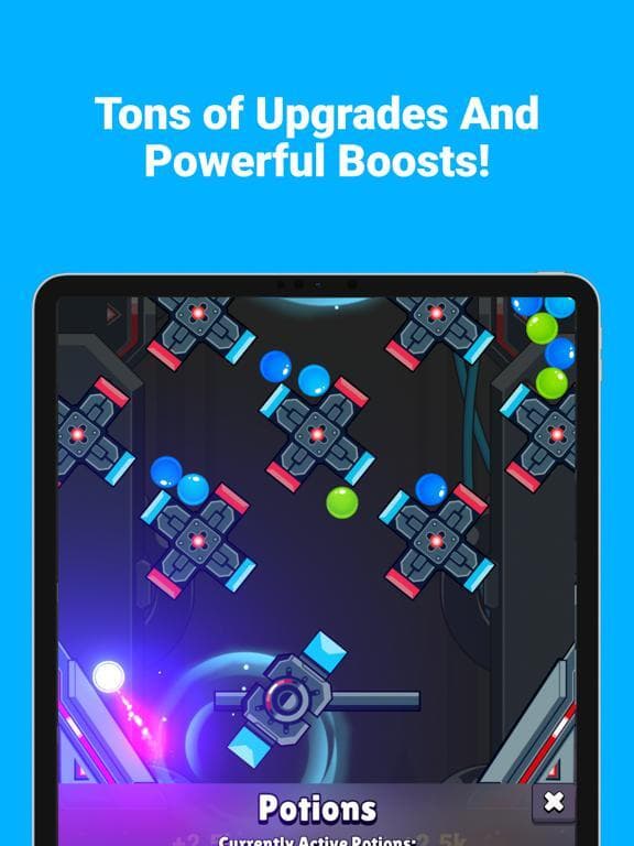 Idle Ball Islands screenshot 4