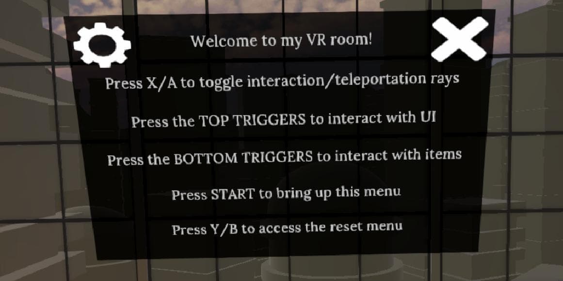 My VR Room screenshot 3