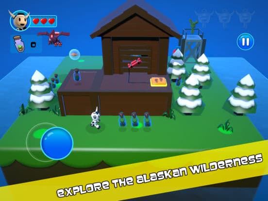 Sherman the Alaskan Cow screenshot 2