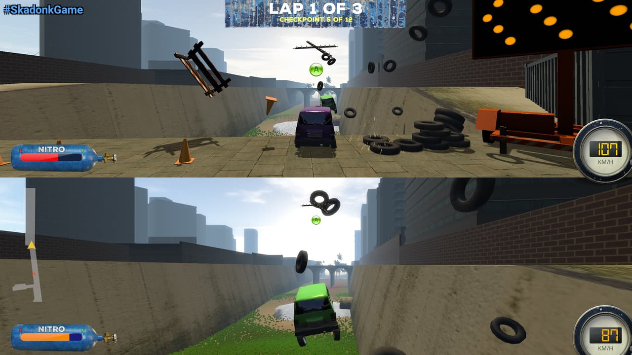 Skadonk Showdown screenshot 3