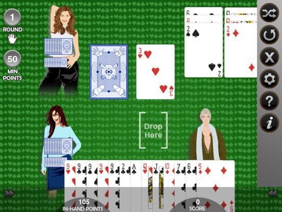 Hand and Foot Card Game screenshot 2