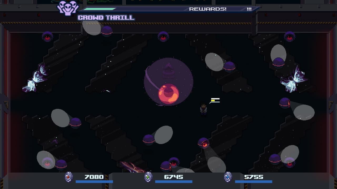 Satellite Rush (itch) screenshot 2