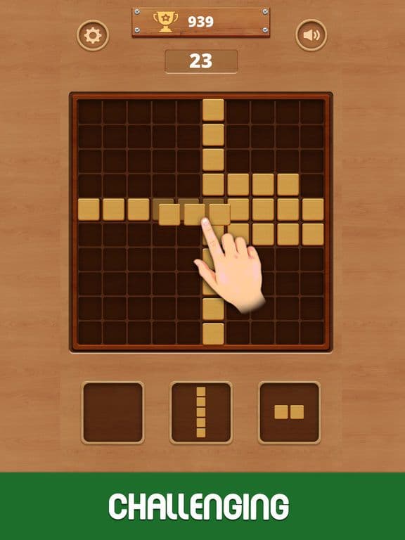 Timber Block Puzzle - Fun Game screenshot 6
