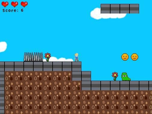 Generic Platformer (Mattias "Mau" Lundell)