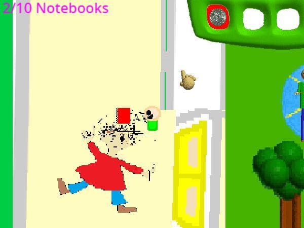Baldis Basics in Education and Learning (Scratch Edition) Decompiled screenshot 5