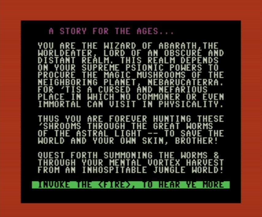 Magic Mushrooms (C64) screenshot 3