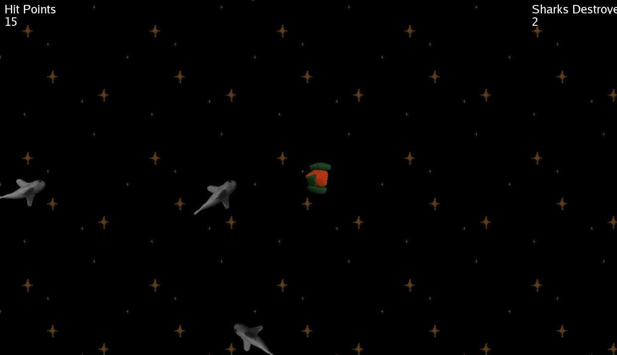 Sharks! In Space?! screenshot 2