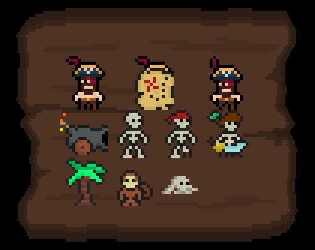Thirsty Pirate (PlanetStudios) screenshot 2
