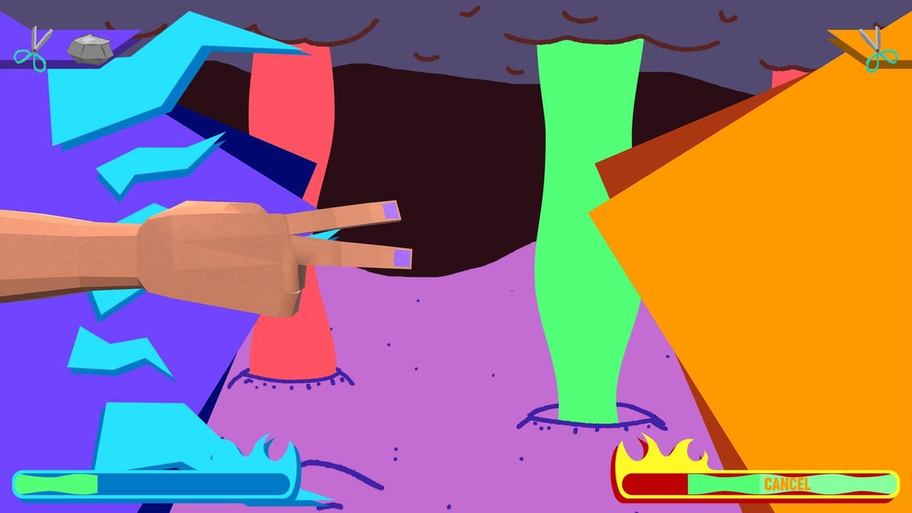 Advanced Rock Paper Scissors screenshot 4