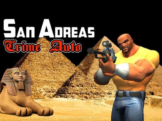 San Andreas real deadly City Crime auto screenshot 2