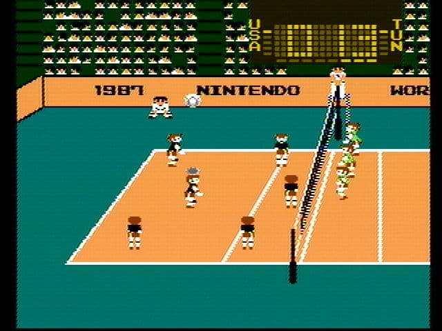 Volleyball (1986) screenshot 4