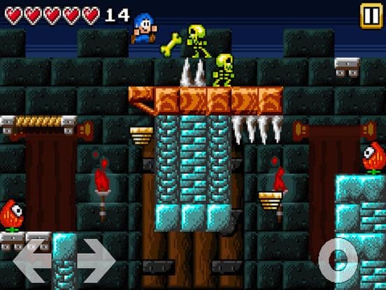 Bloo Kid - with ads screenshot 3