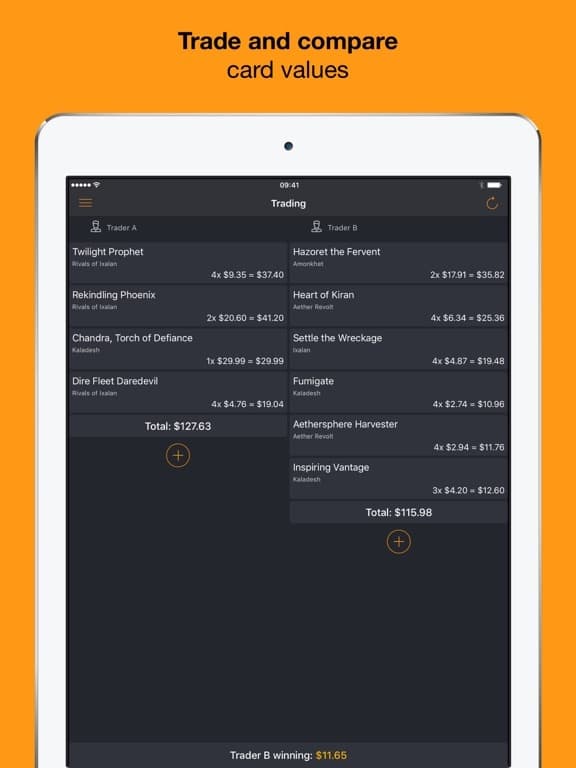 MTG Manager screenshot 6