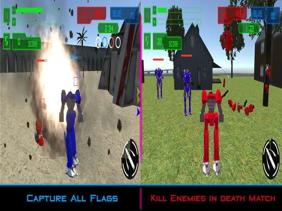 Robo War - Metal Robots Fight screenshot 5