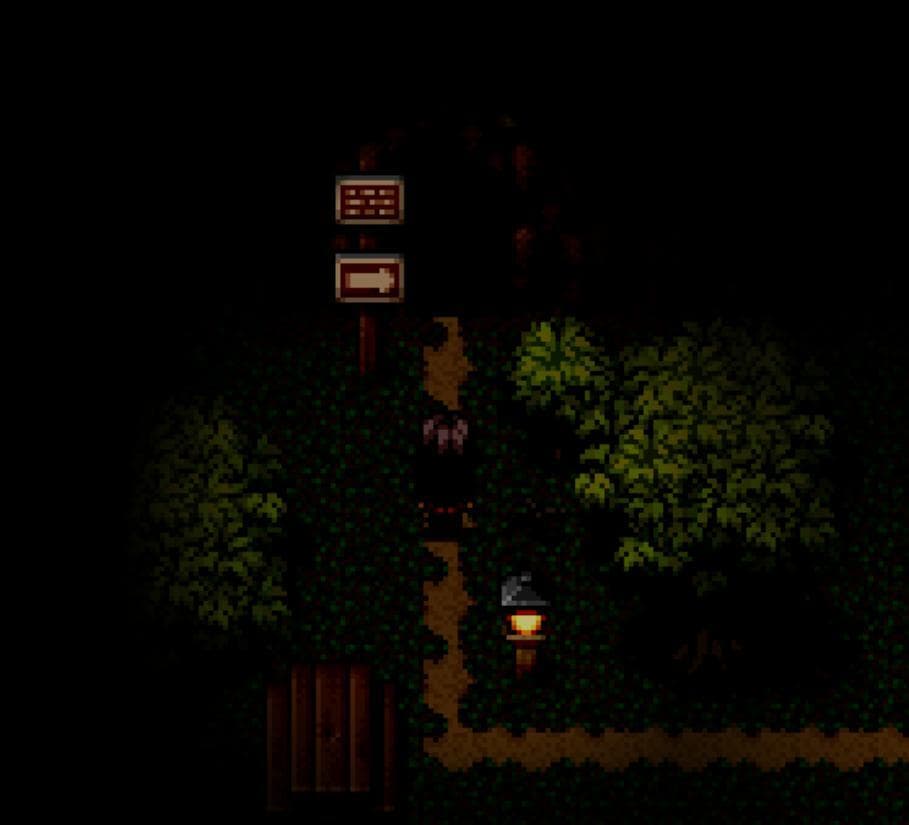 Dont Look Back (itch) (Rosemary Games) screenshot 2