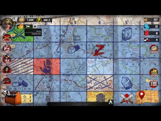 Bloody Z: ZOMBIE STRIKE screenshot 6