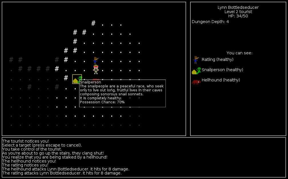 Possession: Escape from the Nether Regions screenshot 6