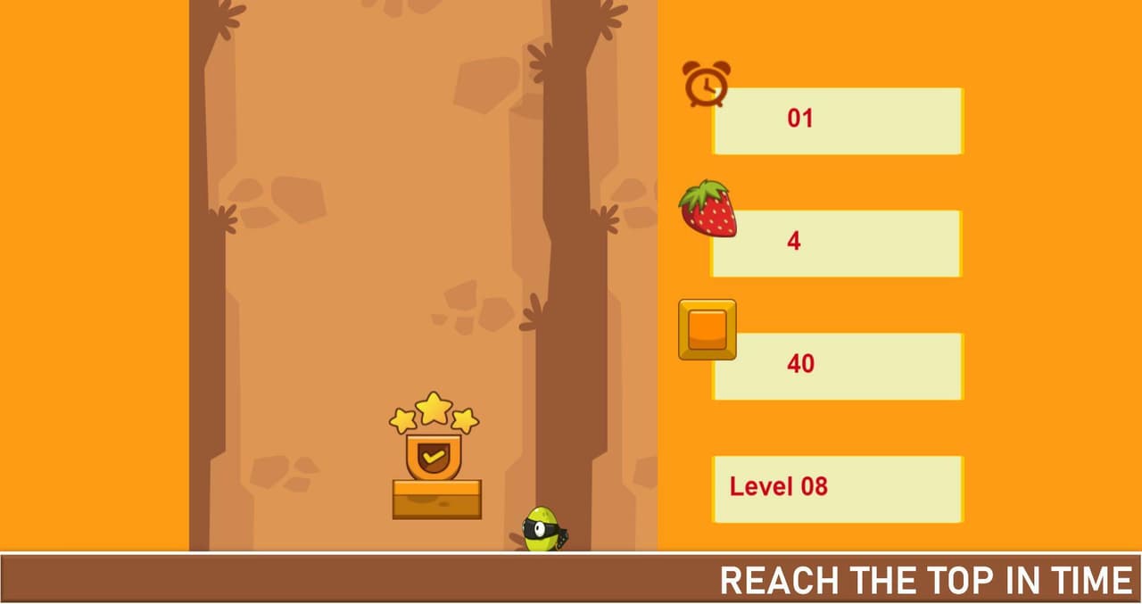 Turtle Leap Ninja I screenshot 4