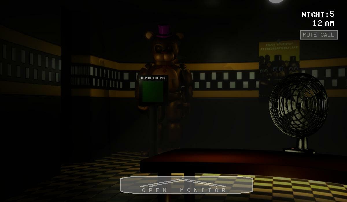 Five Nights at Freddys: PLUSHIES 4 CHAPTER2