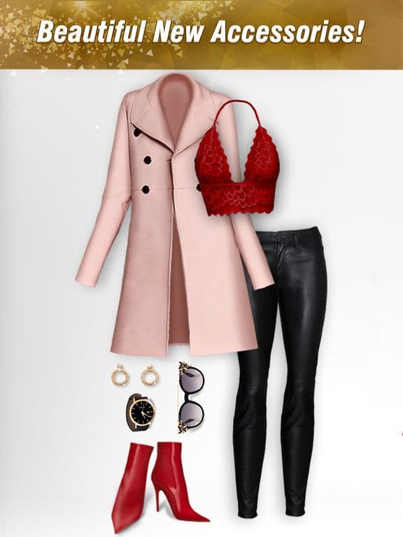 Dress Up Fashion Design Studio screenshot 3