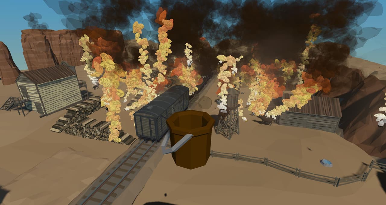 This Is Fine (Drapenot, David Schwab, TheChriggu, gallard)