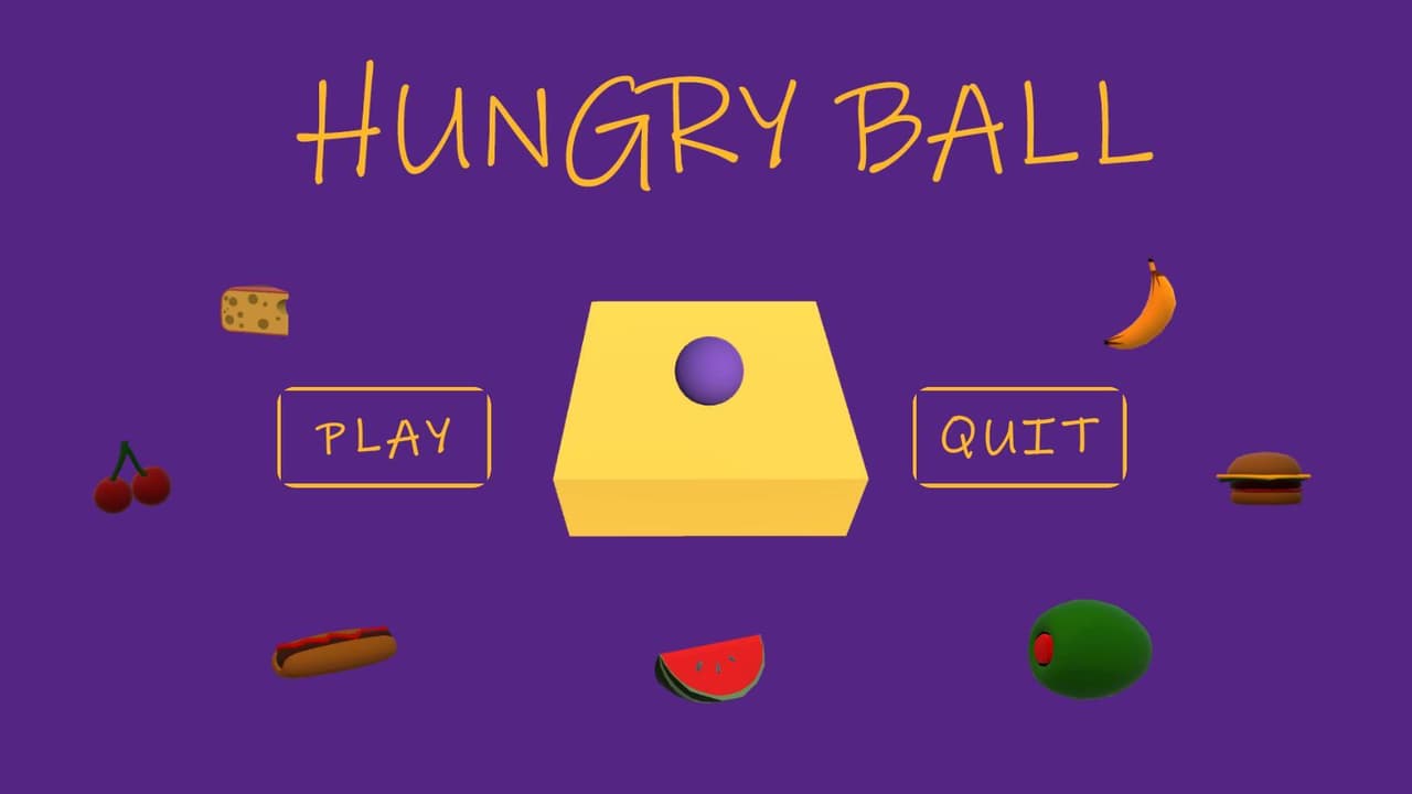 Hungry Ball (Eren) screenshot 2