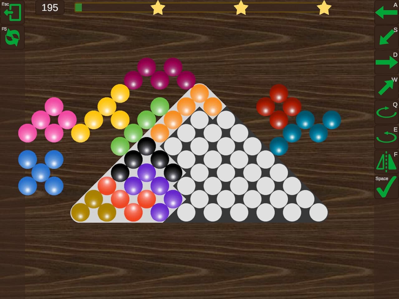 Pyramid Puzzle screenshot 4